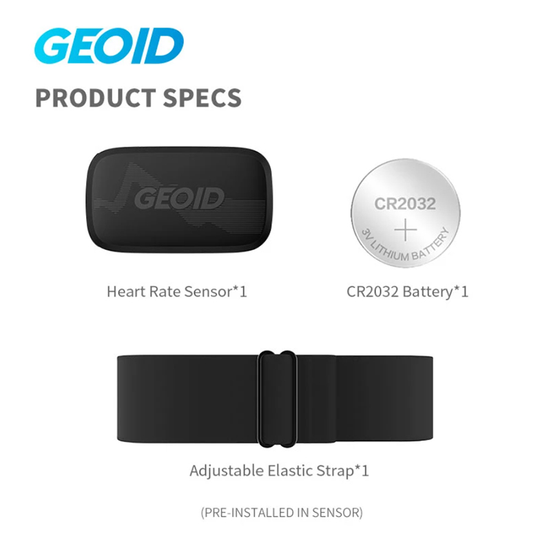GEOID HS500 Heart Rate Strap S - Cycling Heart Rate Monitor recension och pris