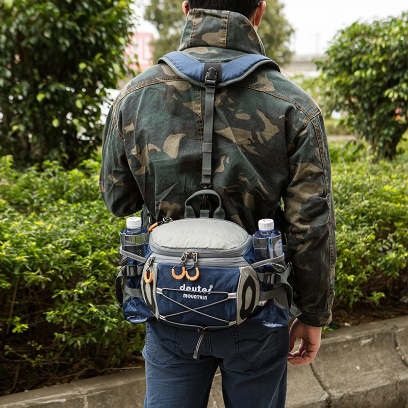 Outdoor Sports Waist Bag Hikin - Cycling Gear Pack recension och pris
