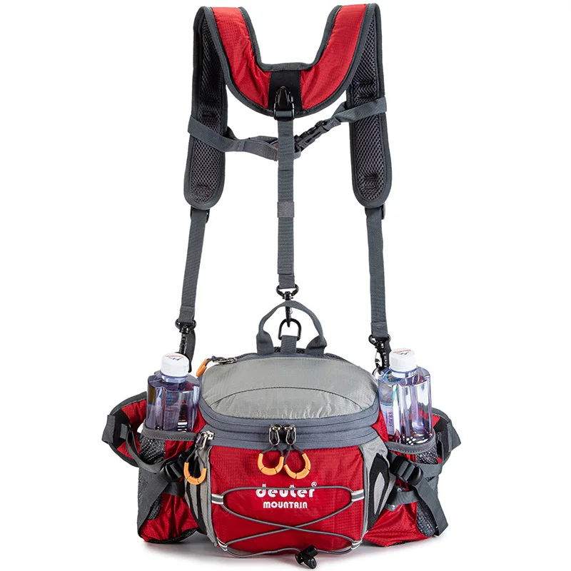 Outdoor Sports Waist Bag Hikin - Cycling Gear Pack recension och pris