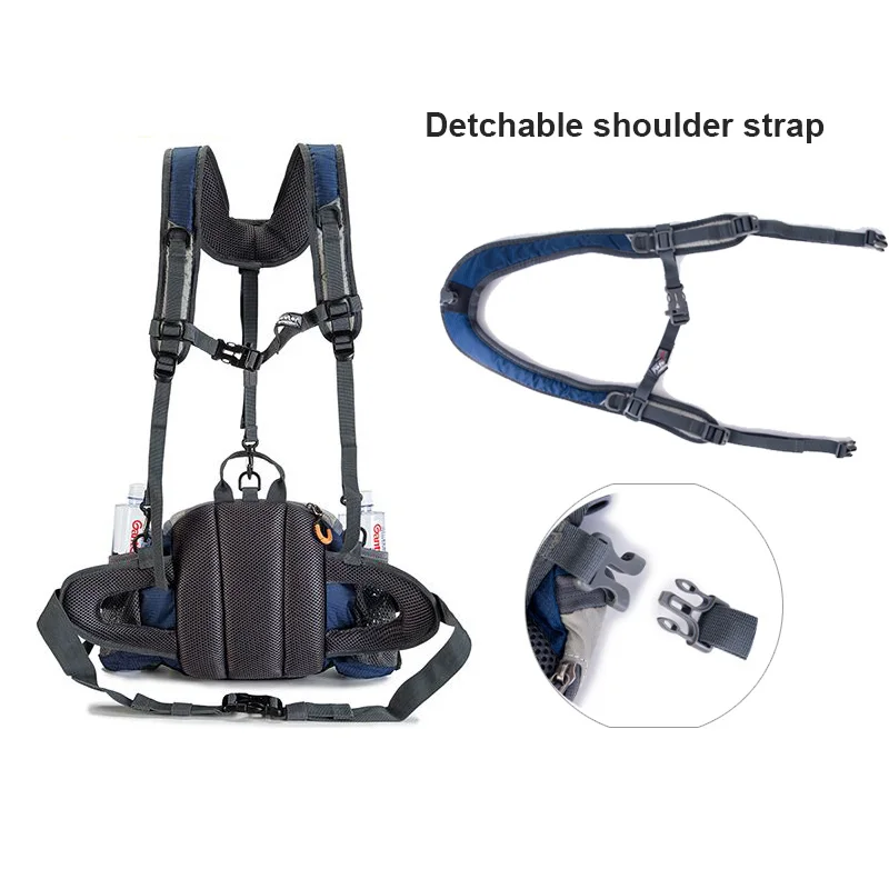 Outdoor Sports Waist Bag Hikin - Cycling Gear Pack recension och pris