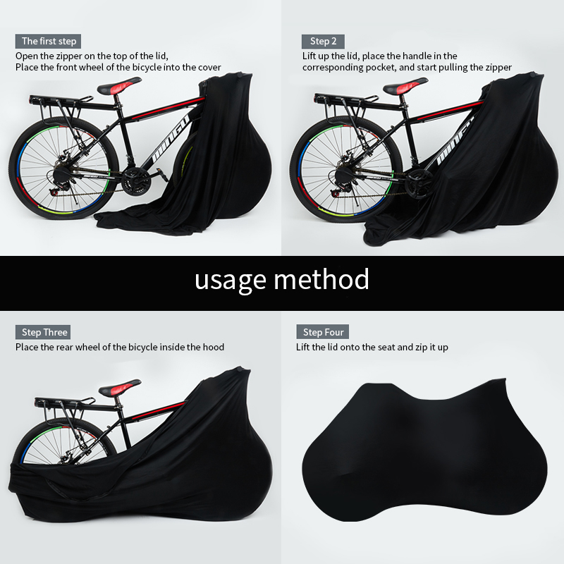 Bike All Protector Cover MTB B - Cycling Gear Pack recension och pris