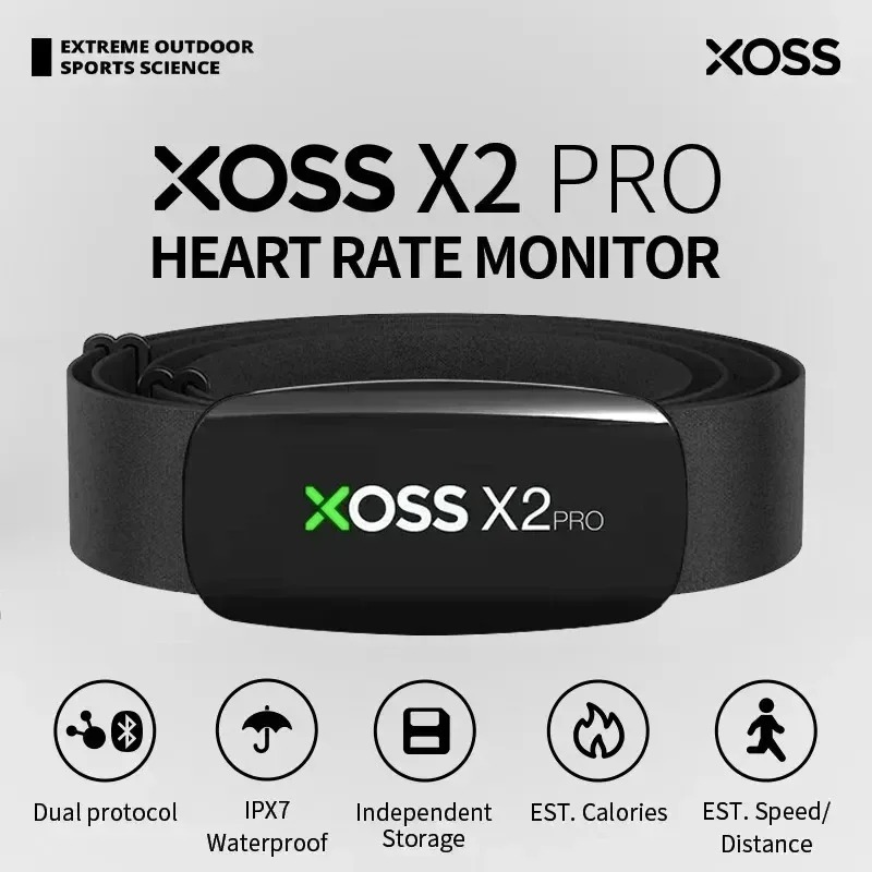 XOSS X2 Pro Heart Rate Monitor - Cycling Heart Rate Monitor recension och pris