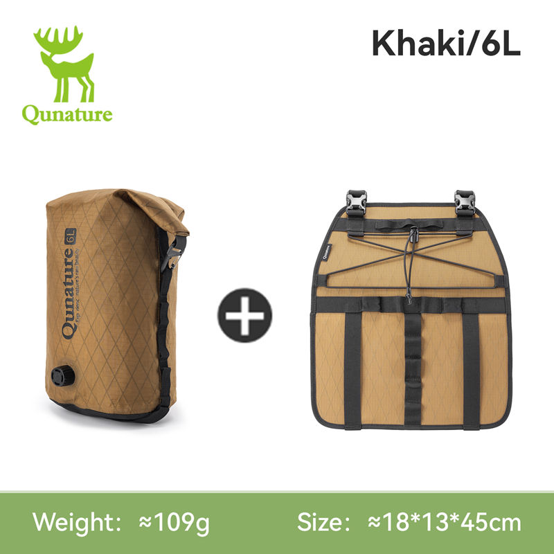Qunature 6/12L Bikepacking Bag - Cycling Gear Pack recension och pris