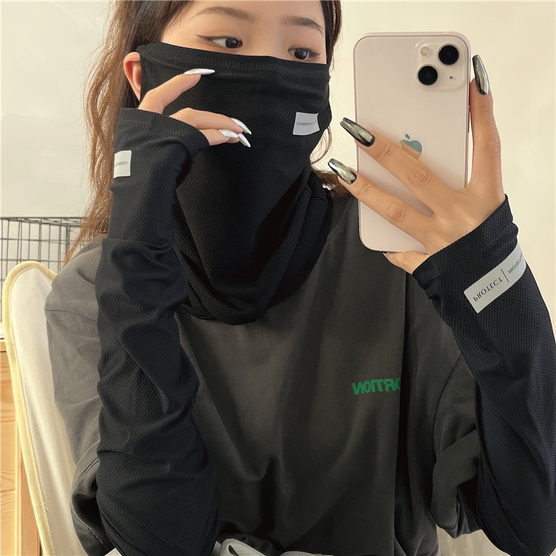 2Pcs Set Sun UV Protection Arm - Cycling Gloves recension och pris