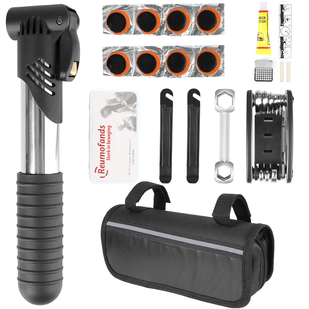 Bicycle Repair Kits Bag Tire P - Cycling Gear Pack recension och pris