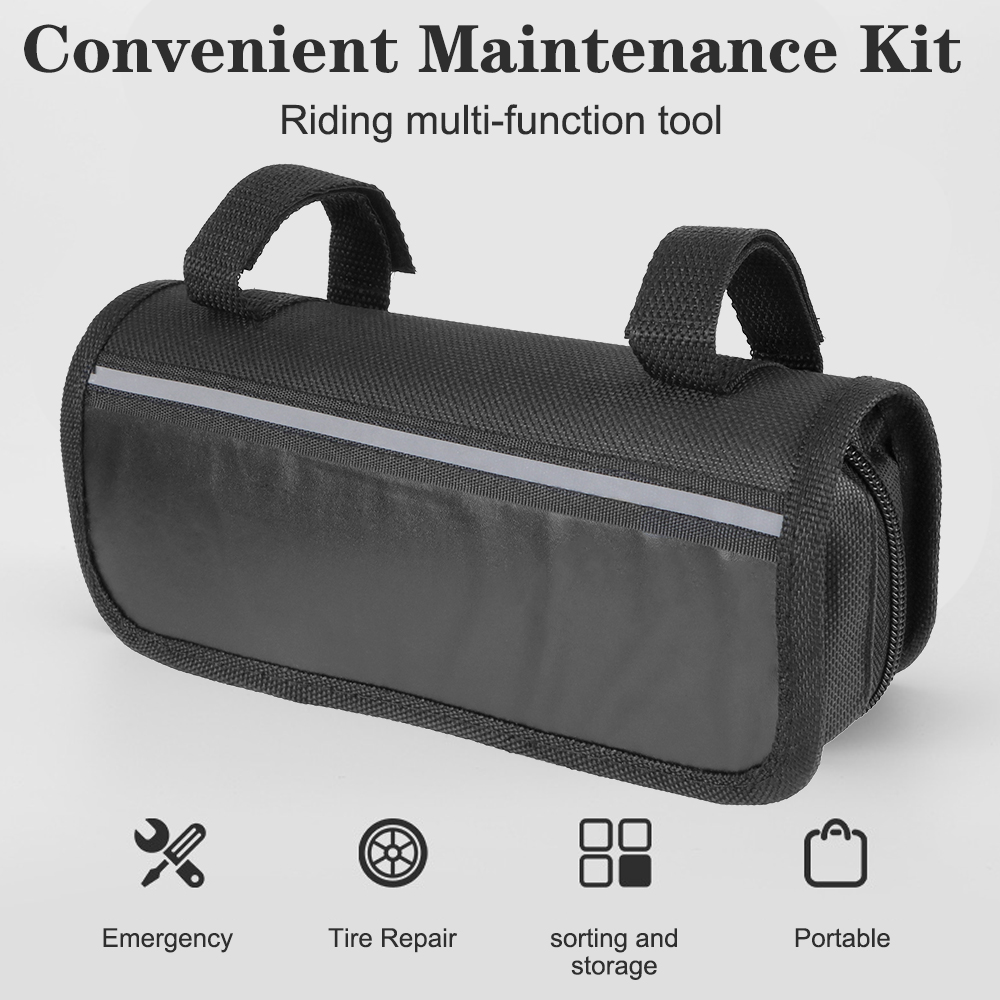 Bicycle Repair Kits Bag Tire P - Cycling Gear Pack recension och pris