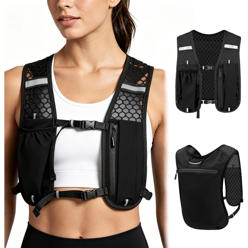 WOOJACK Hydration Running Vest - Cycling Gear Vest recension och pris