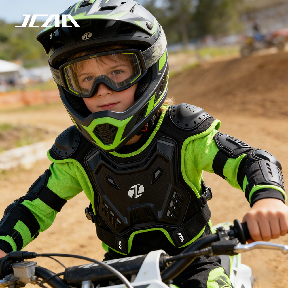 Children Motocross Body Armor  - Cycling Protective Gear recension och pris