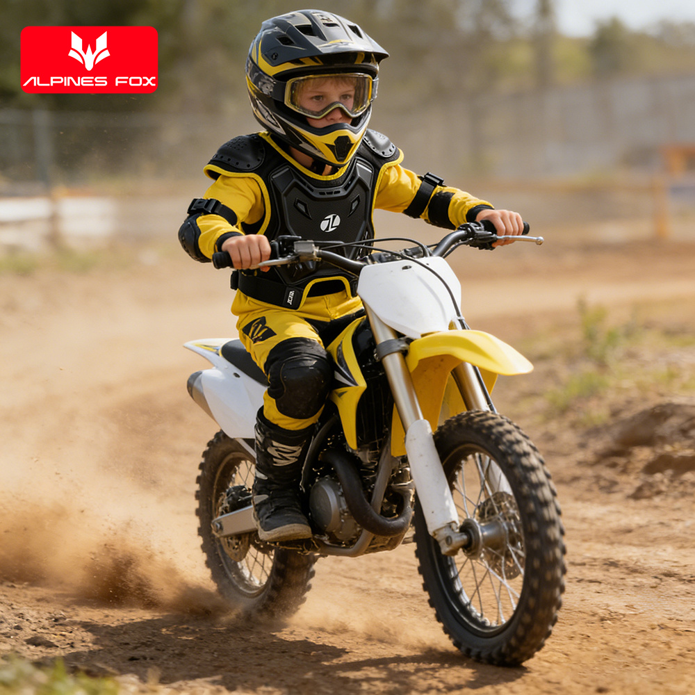 Children Motocross Body Armor  - Cycling Protective Gear recension och pris