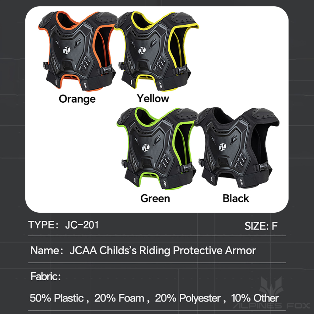 Children Motocross Body Armor  - Cycling Protective Gear recension och pris