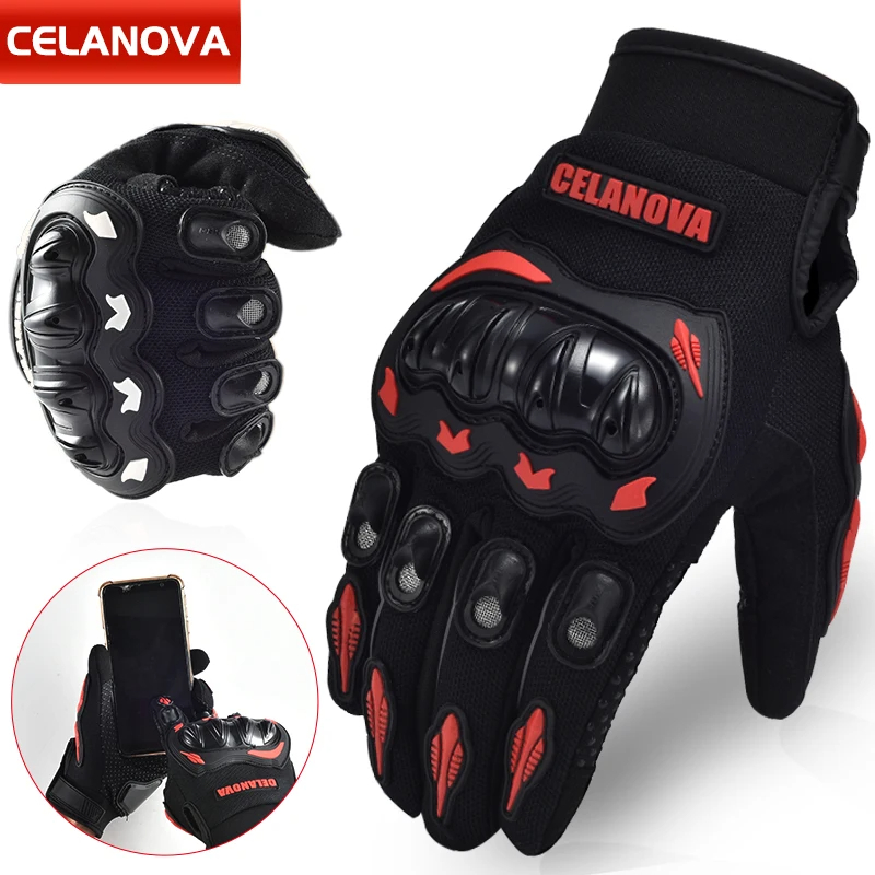 New Men Bicycle Motorcycle Glo - Cycling Gloves recension och pris