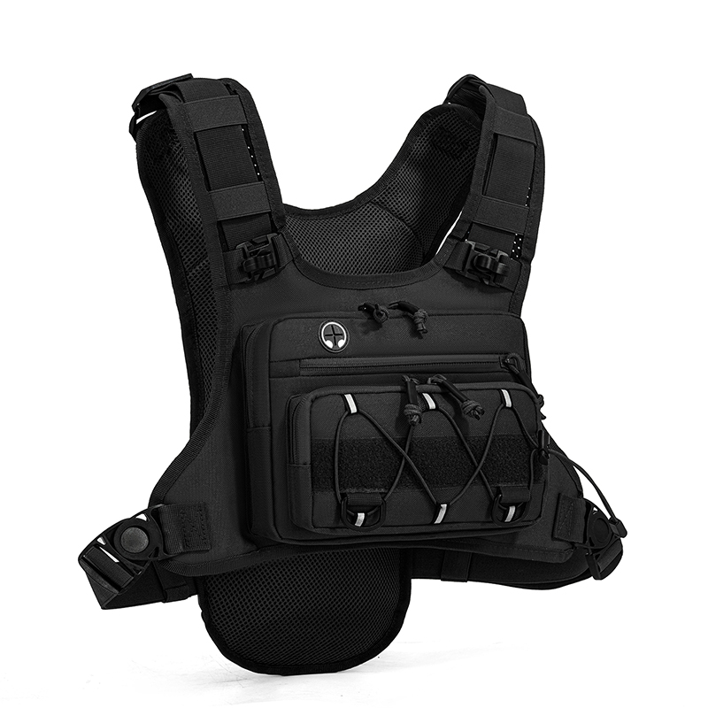 Tactical Bag Front Chest Rig V - Cycling Gear Vest recension och pris
