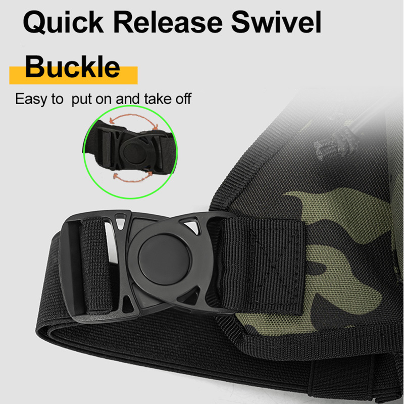 Tactical Bag Front Chest Rig V - Cycling Gear Vest recension och pris