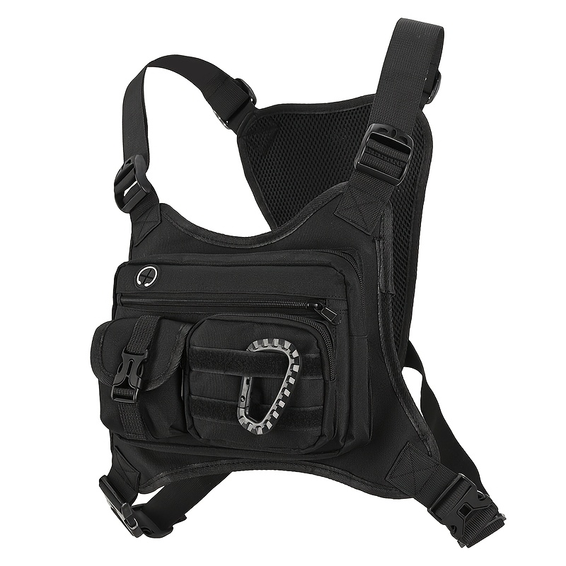 Unisex Tactical Outdoor Chest  - Cycling Gear Vest recension och pris