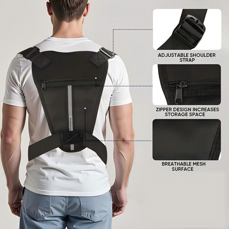 Unisex Tactical Outdoor Chest  - Cycling Gear Vest recension och pris