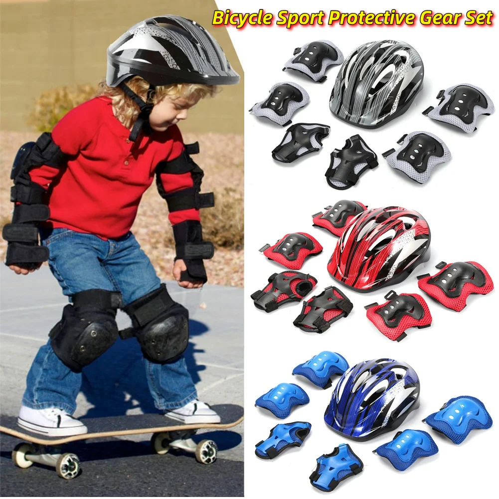 7Pcs Bicycle Sport Protective  - Cycling Protective Gear recension och pris