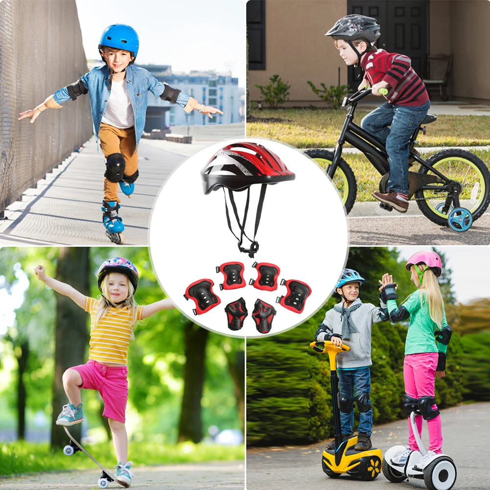 7Pcs Bicycle Sport Protective  - Cycling Protective Gear recension och pris