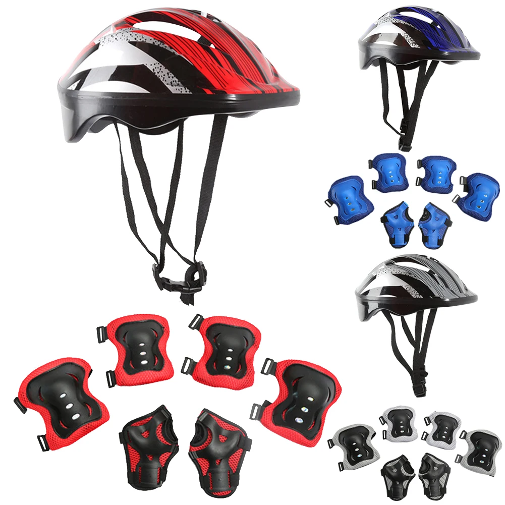 7Pcs Bicycle Sport Protective  - Cycling Protective Gear recension och pris