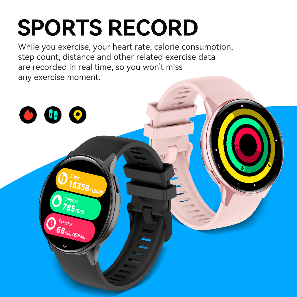 VALDUS VS41 Pro Smartwatch Man - Cycling Heart Rate Monitor recension och pris