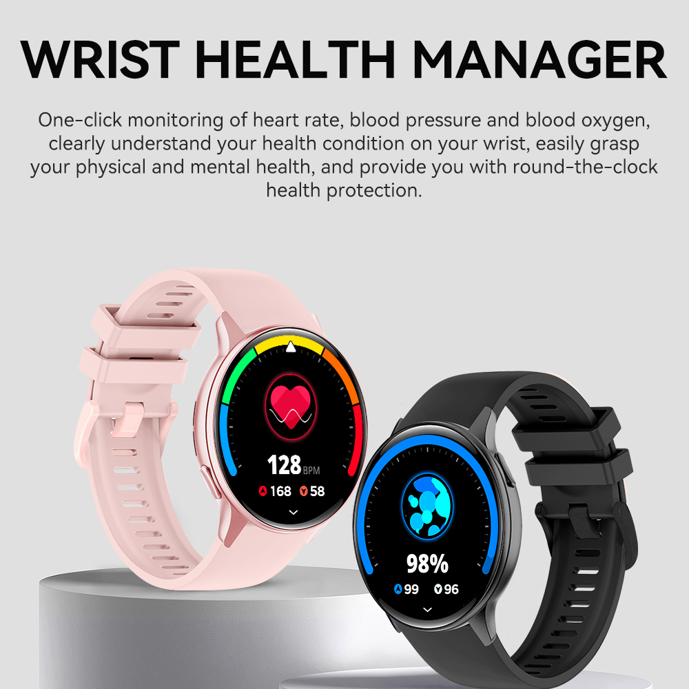 VALDUS VS41 Pro Smartwatch Man - Cycling Heart Rate Monitor recension och pris