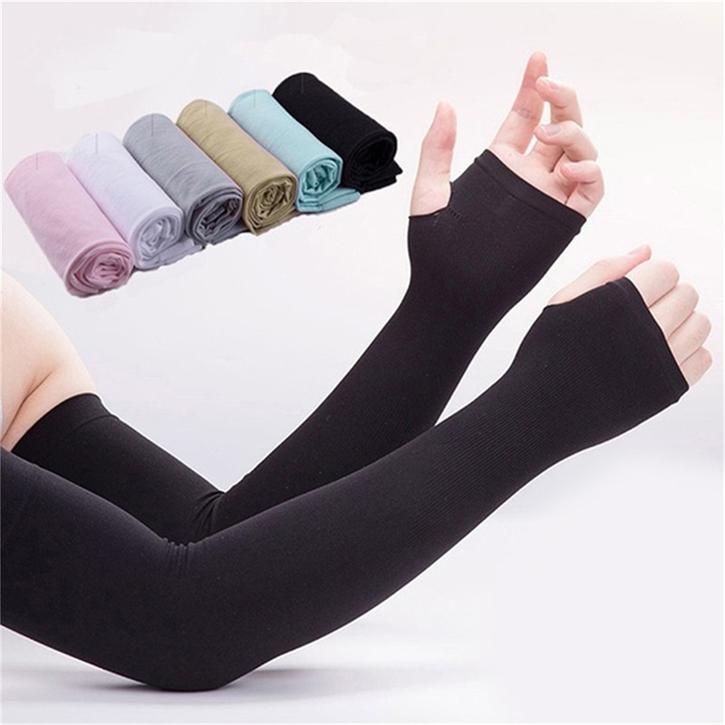 UV Solar Arm Sleeves Woman Men - Cycling Gloves recension och pris