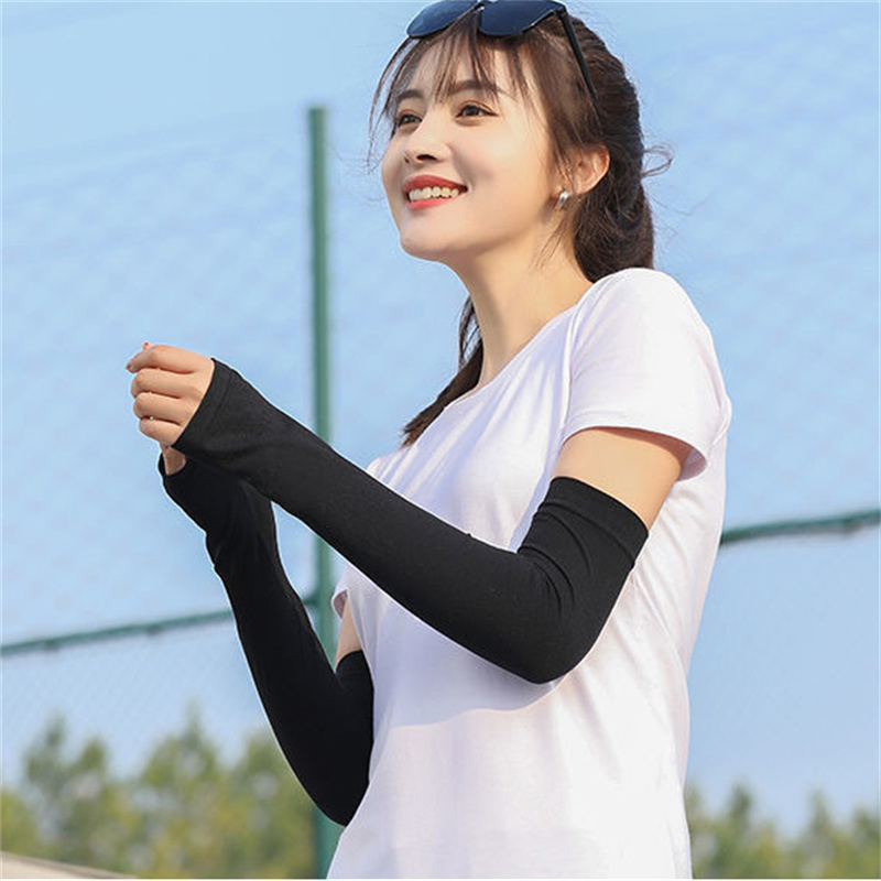 UV Solar Arm Sleeves Woman Men - Cycling Gloves recension och pris