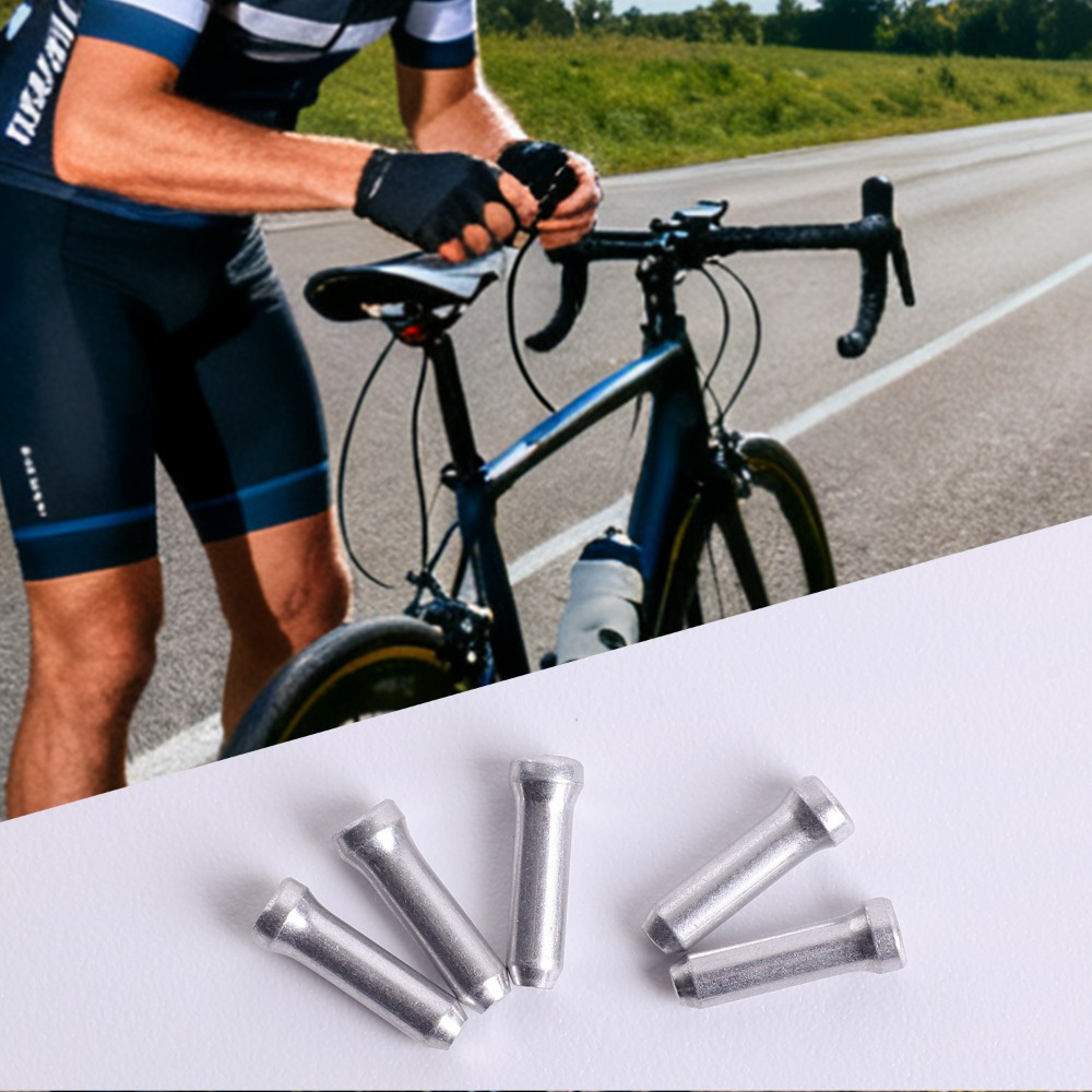 Bike Cable End Caps Aluminum A - Cycling Gear Tips recension och pris