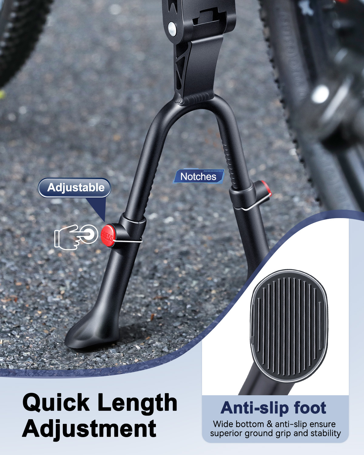 Wsdcam Adjustable Double Leg B - Cycle Zone recension och pris