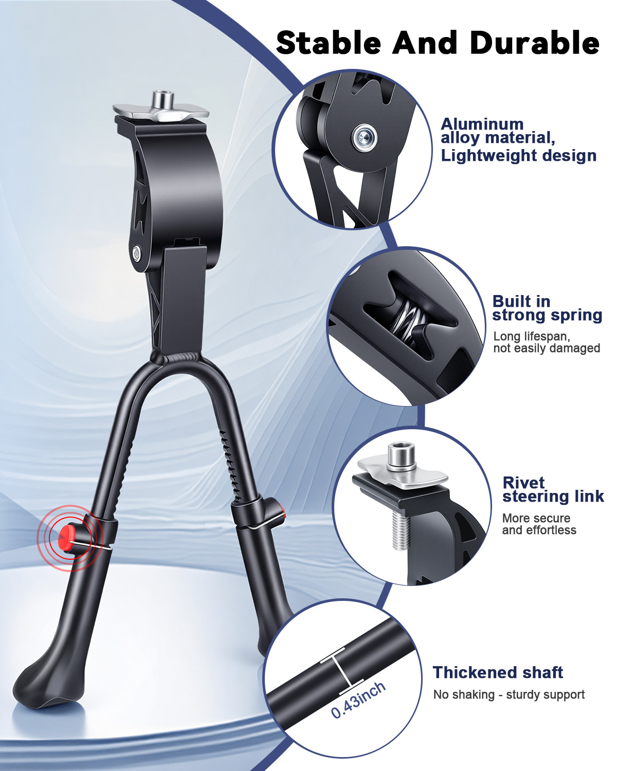Wsdcam Adjustable Double Leg B - Cycle Zone recension och pris