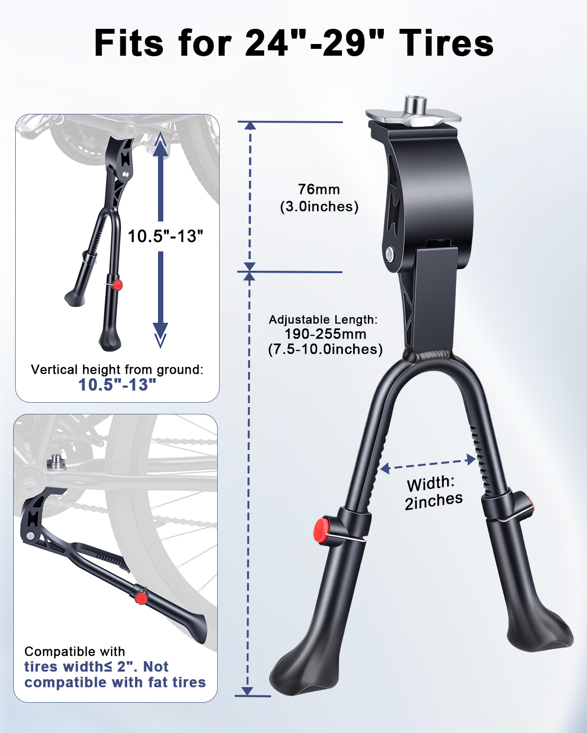 Wsdcam Adjustable Double Leg B - Cycle Zone recension och pris