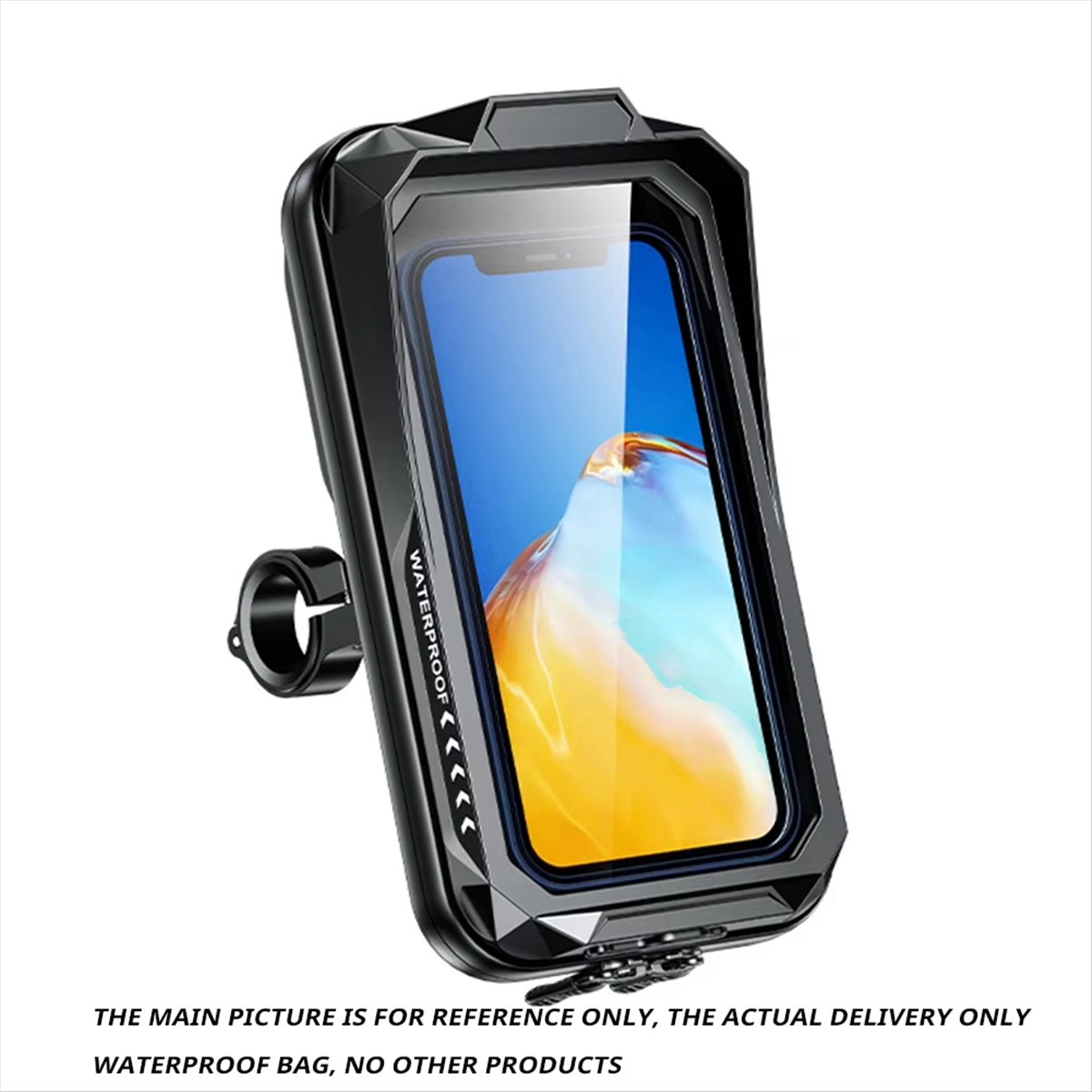A10I Handlebar Phone Case Bag  - Cycling Gear Pack recension och pris