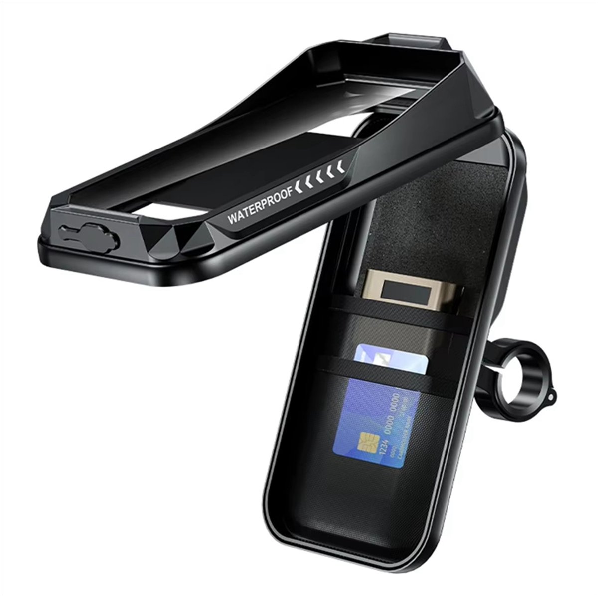 A10I Handlebar Phone Case Bag  - Cycling Gear Pack recension och pris