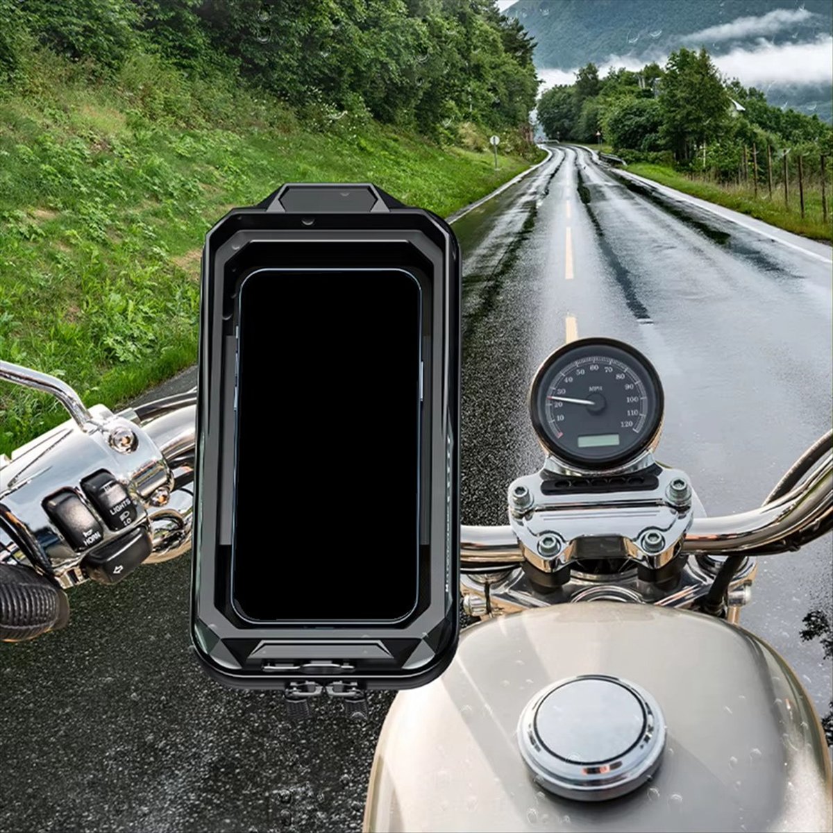 A10I Handlebar Phone Case Bag  - Cycling Gear Pack recension och pris