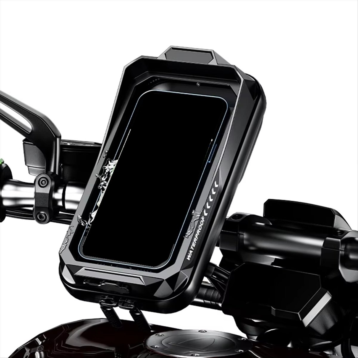 A10I Handlebar Phone Case Bag  - Cycling Gear Pack recension och pris
