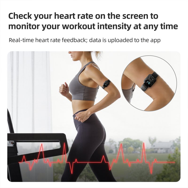 A64T-HRM70 Armband Heart Rate  - Cycling Heart Rate Monitor recension och pris
