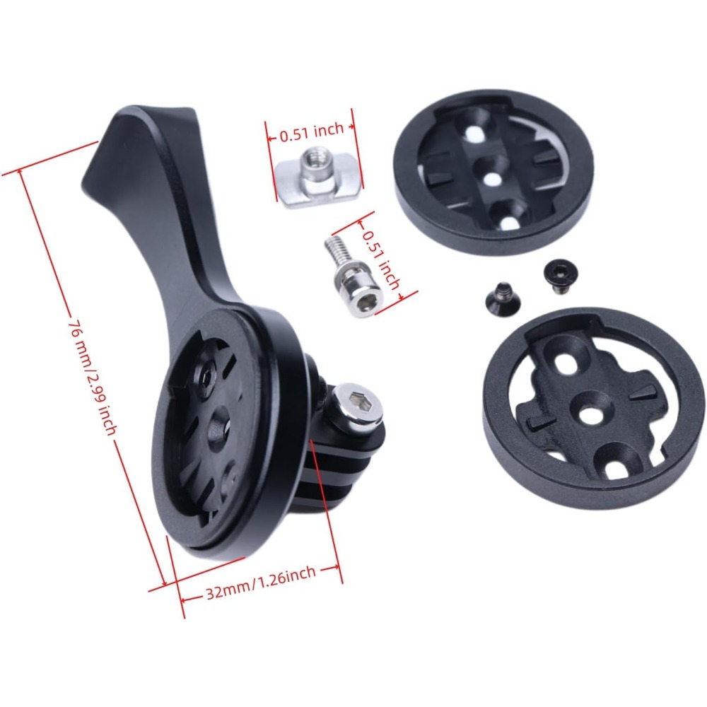 Bike Computer Mount Bracket Se - Cycling Gear Mount recension och pris