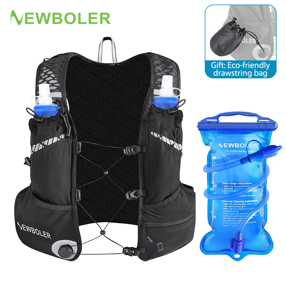 8L Breathable Hydration Vest P - Cycling Gear Pack recension och pris