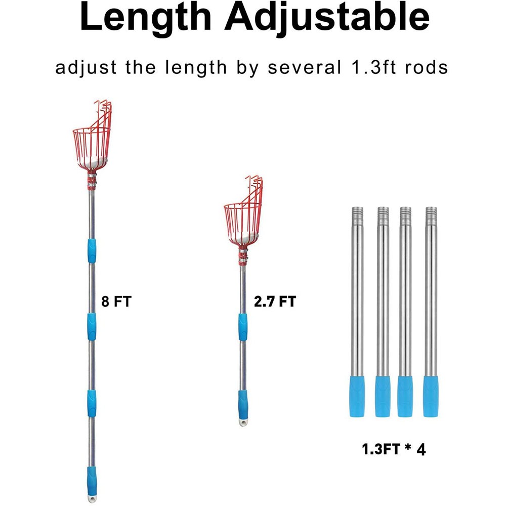 260cm Fruit Picker, Adjustable - Cycle Zone recension och pris